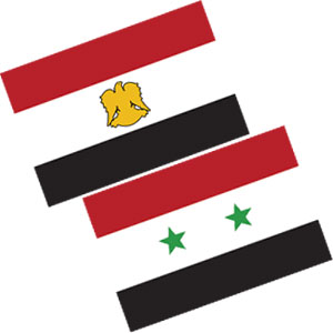 Egypt and Syria
