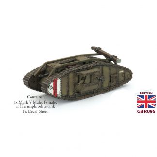 Flames of War The Great War British Armored Car Troop Austin Armored Cars GBR301