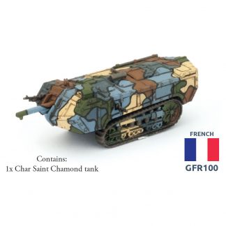 x1 BATTLEFRONT - GREAT WAR GFR100* Char Saint Chamond Tank 