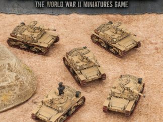 Plastic 47mm Anti-Tank Platoon x4 Battlefront Miniatures 